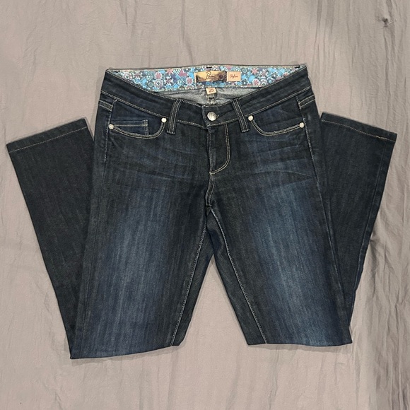 Paige Premium Denim Jeans Skyline size 25 - Picture 2 of 5